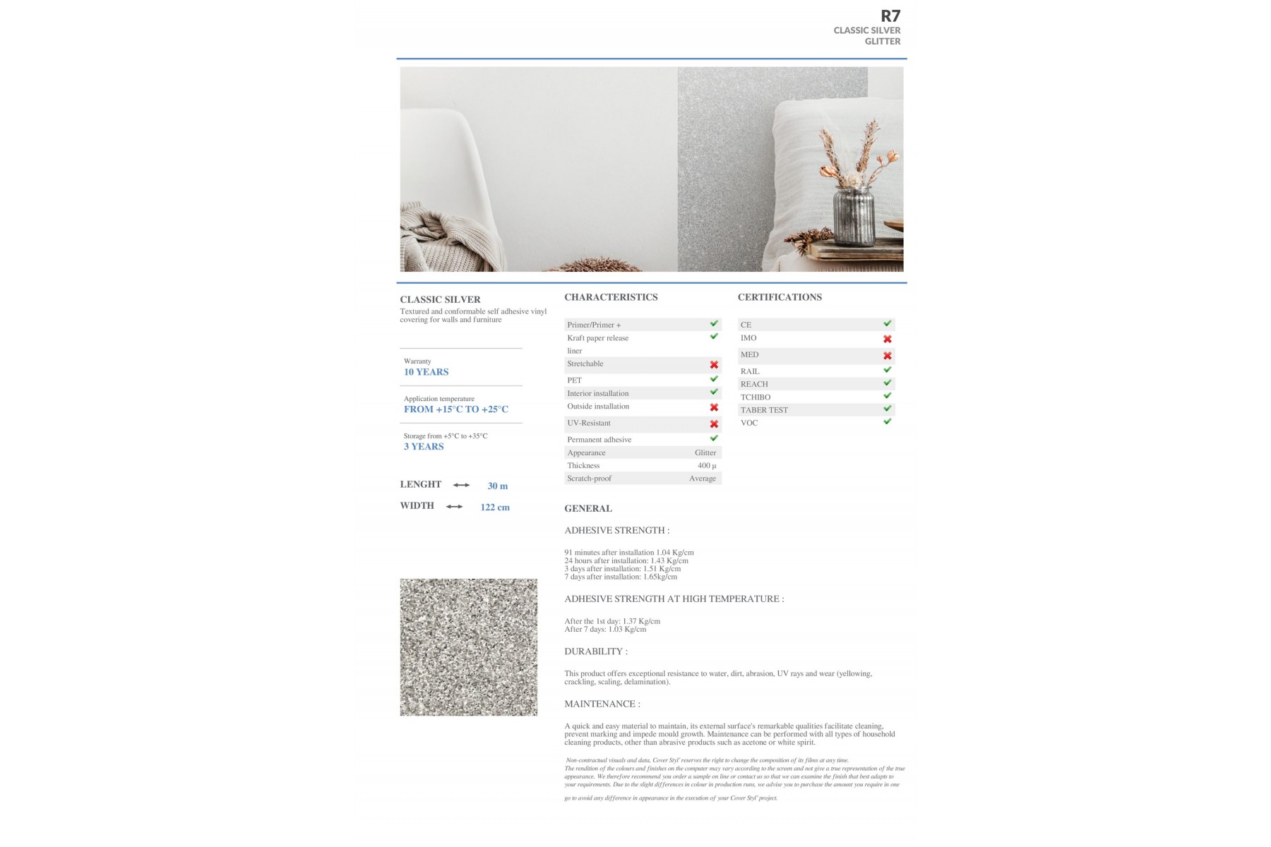 R7 - CLASSIC SILVER R7 - CLASSIC SILVER