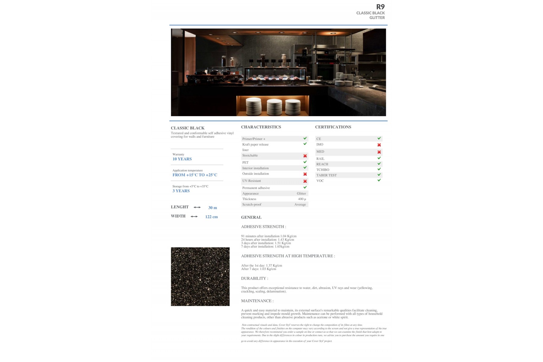 R9 - CLASSIC BLACK R9 - CLASSIC BLACK