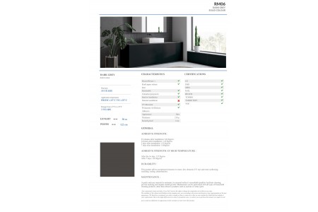 RM06 - DARK GREY RM06 - DARK GREY