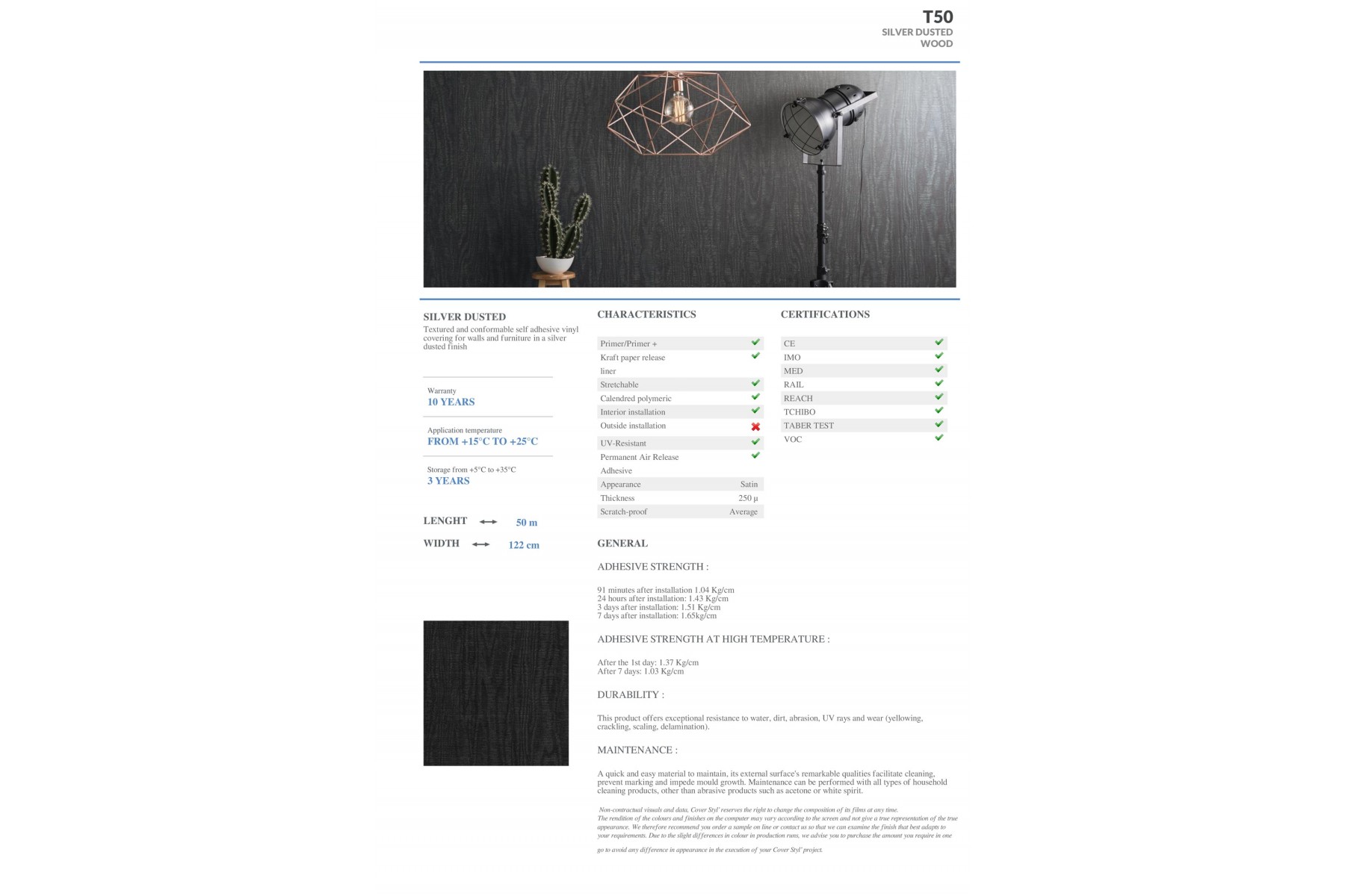 T50 - SILVER DUSTED T50 - SILVER DUSTED