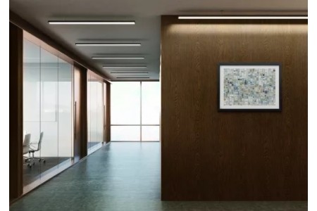 AA12 - BROWN LINE OAK STRUCTURED
