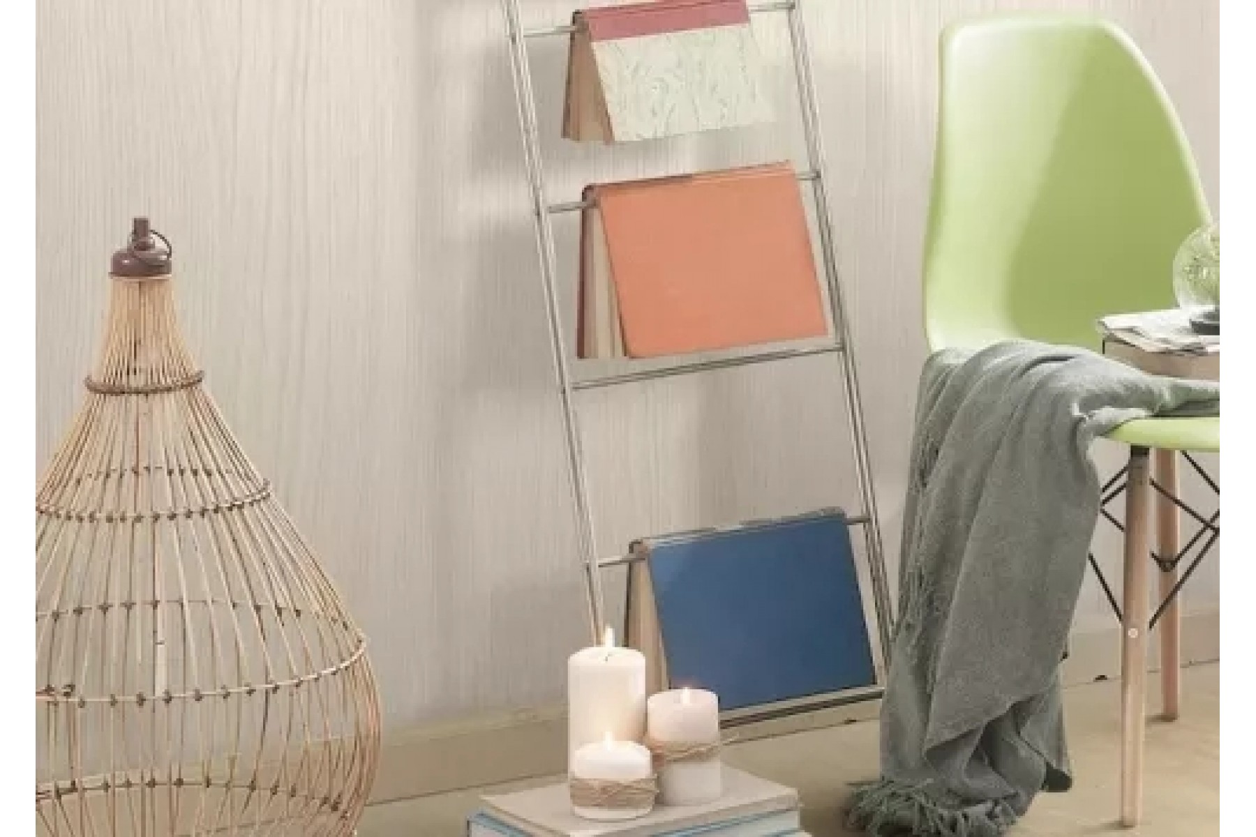 AL29 - WHITE STRUCTURED LINE BAO