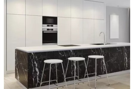 U50 - ASH BLACK MARBLE