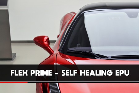FLEX PRIME - SELF HEALING EPU, FOLIE PROTECTIE PARBRIZ, 1.80X1.22M LATIME