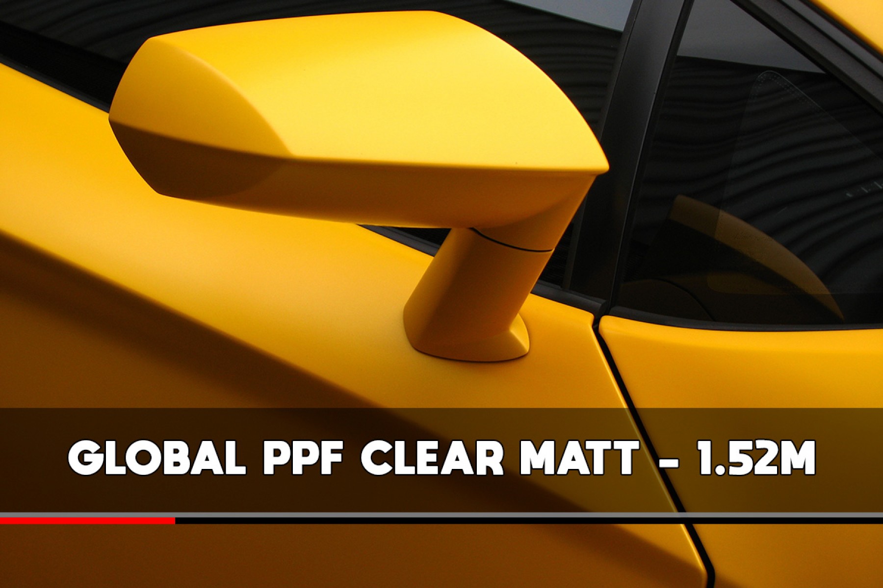GLOBAL PPF CLEAR MATT - 1.52M