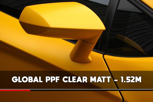 GLOBAL PPF CLEAR MATT - 1.52M GLOBAL PPF CLEAR MATT - 1.52M