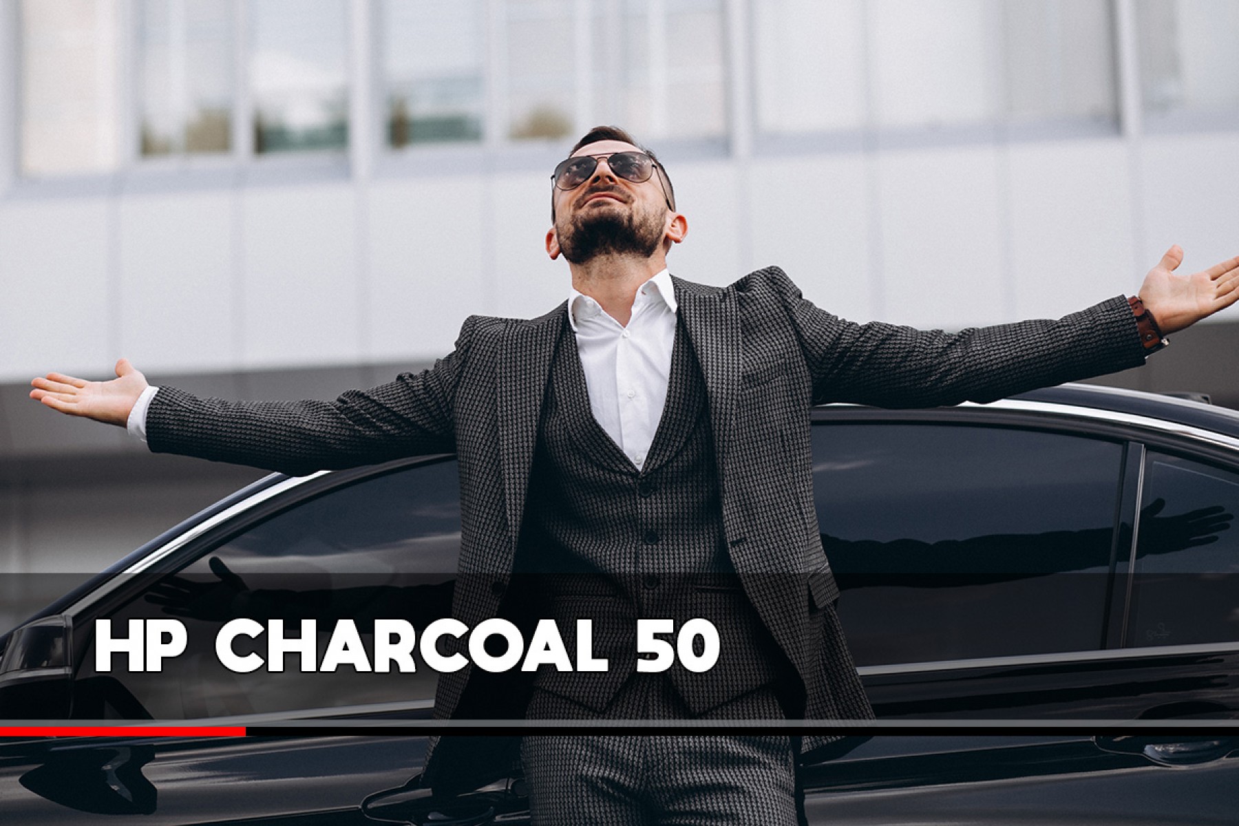 HP CHARCOAL 50 - 0.51M