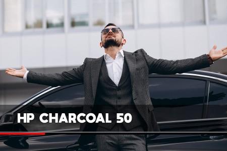 HP CHARCOAL 50 - 0.51M