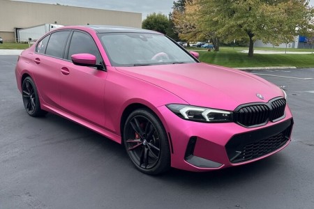 KPMF MATT ICED PINK TITANIUM CAST (AR) - 1.52M