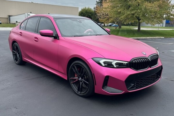 KPMF MATT ICED PINK TITANIUM CAST (AR) - 1.52M
