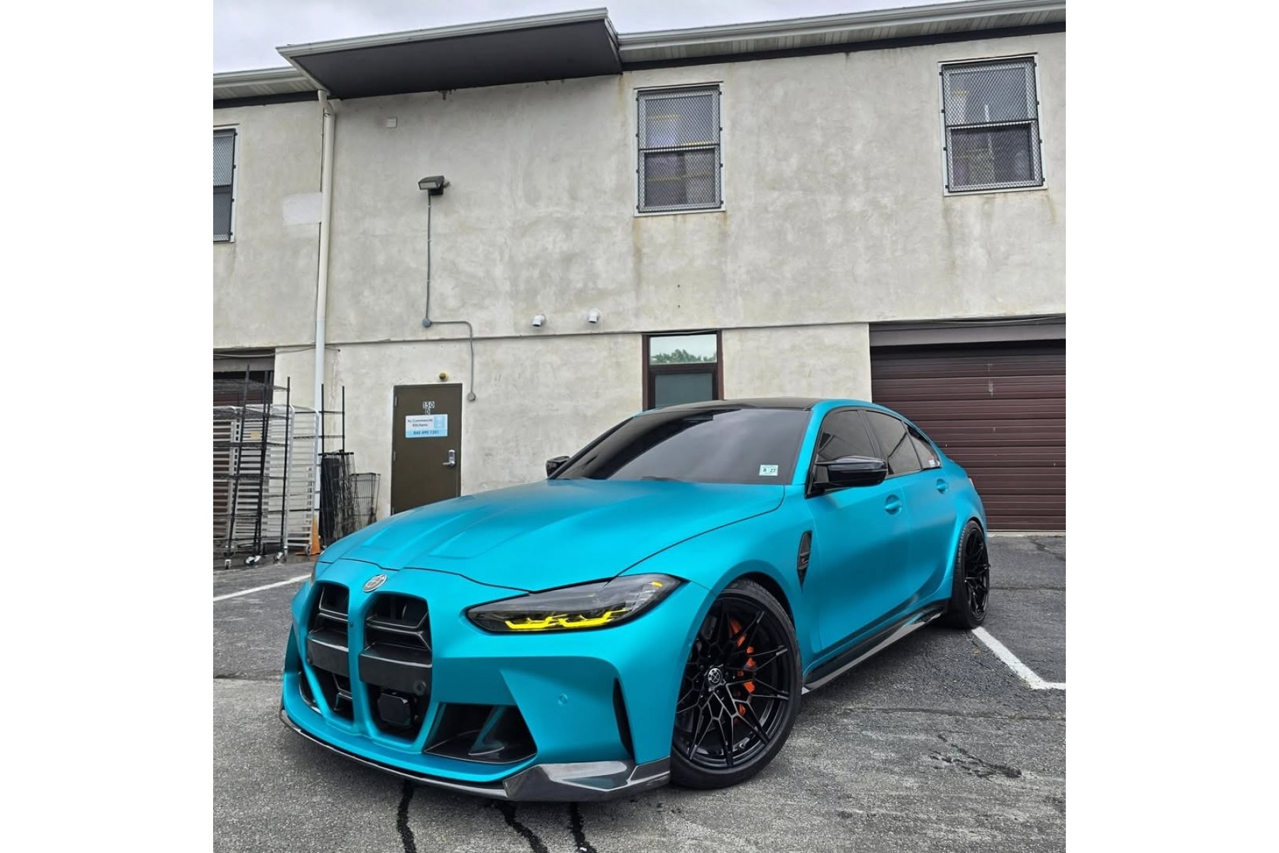 KPMF  MATT DYNAMIC TURQUOISE CAST (AR) - 1.52M