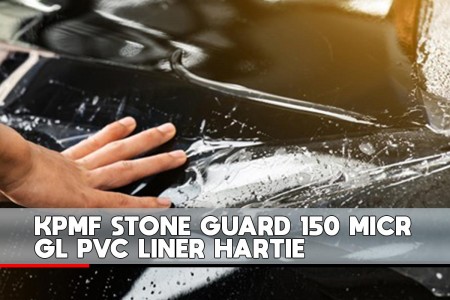 KPMF STONE GUARD 150 MICR GL PVC LINER HARTIE - 1.52M