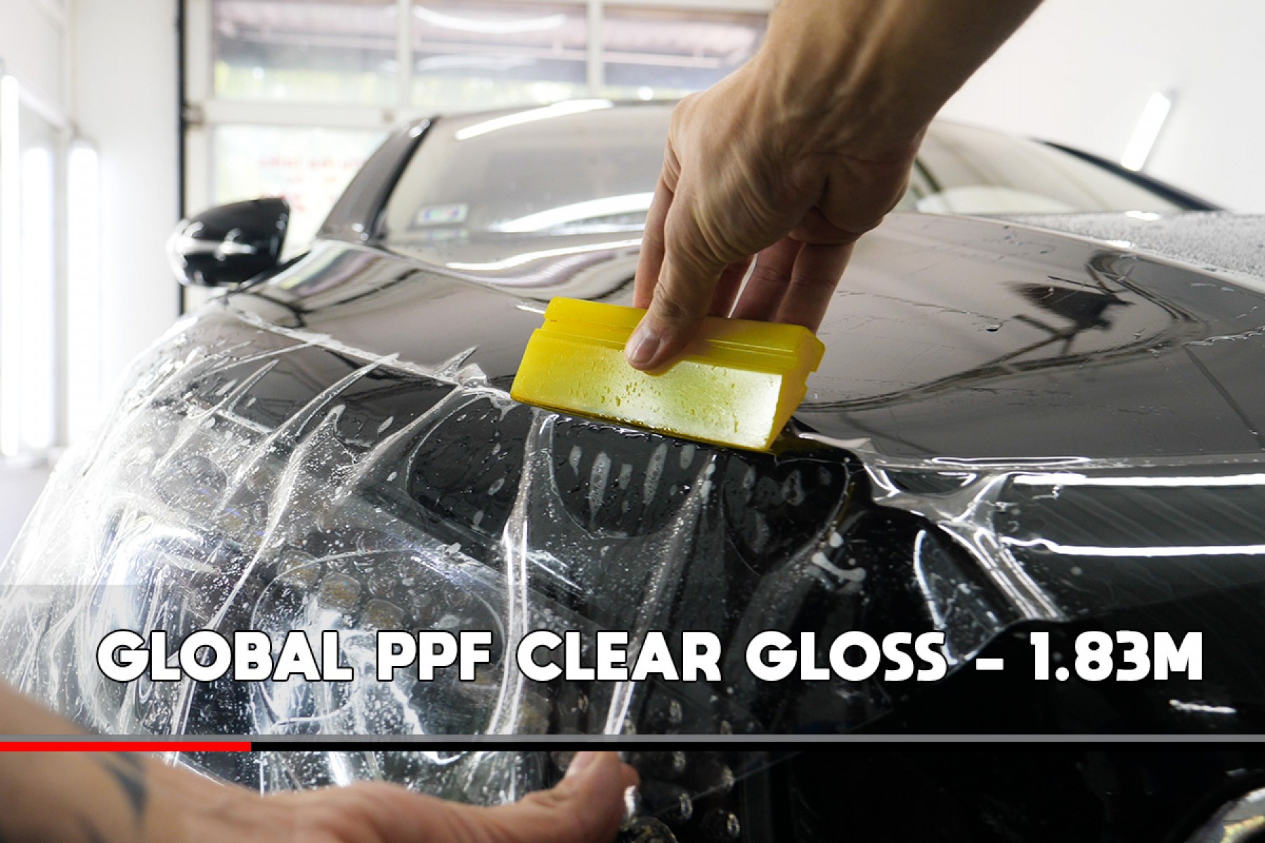 GLOBAL PPF CLEAR GLOSS - 1.83M