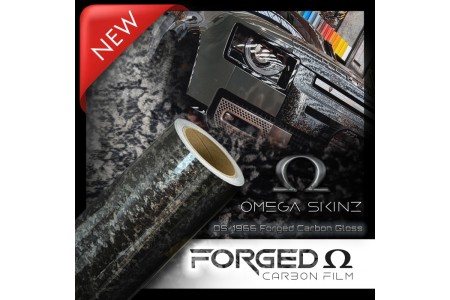 OMEGA SKINZ CARBON FORGED GLOSS - 1.52M OMEGA SKINZ CARBON FORGED GLOSS - 1.52M