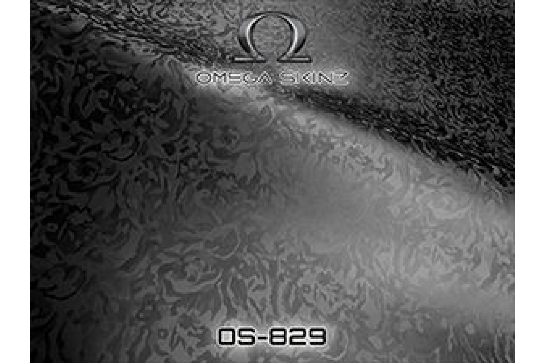 OMEGA SKINZ COMBAT CAMO BLACK - 1.52M