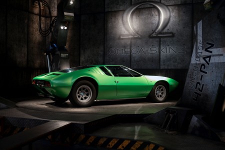 OMEGA SKINZ MEAN GREEN RACING MACHINE - 1.52M