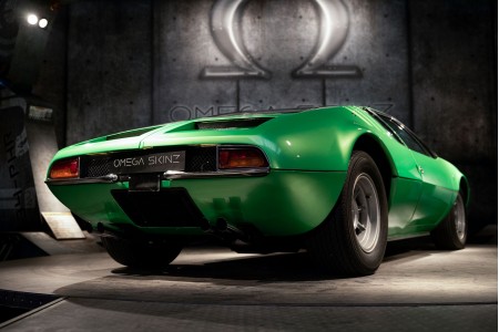 OMEGA SKINZ MEAN GREEN RACING MACHINE - 1.52M