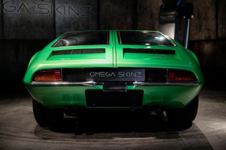 OMEGA SKINZ MEAN GREEN RACING MACHINE - 1.52M