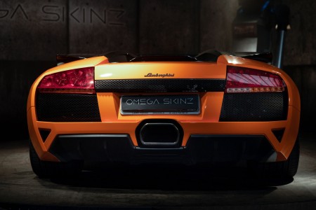 OMEGA SKINZ VORTEX ORANGE - 1.52M