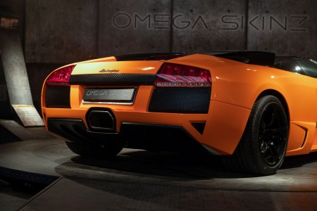 OMEGA SKINZ VORTEX ORANGE - 1.52M
