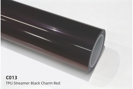 MOTIVA PPF STREAMER BLACK CHARM RED