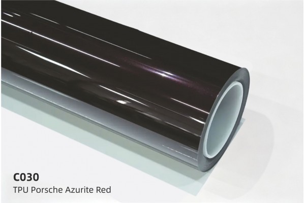 MOTIVA PPF PORSCHE AZURITE RED MOTIVA PPF PORSCHE AZURITE RED