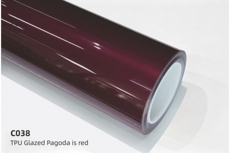 MOTIVA PPF GLAZED PAGODA RED