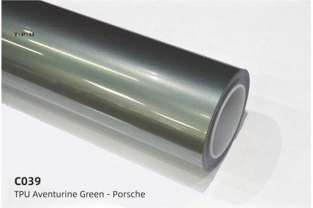 MOTIVA PPF AVENTURINE GREEN - PORSCHE
