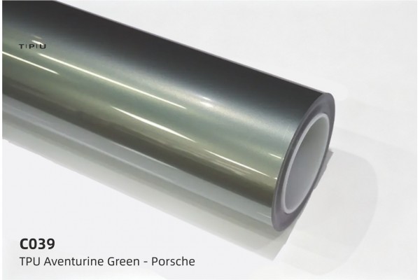 MOTIVA PPF AVENTURINE GREEN - PORSCHE