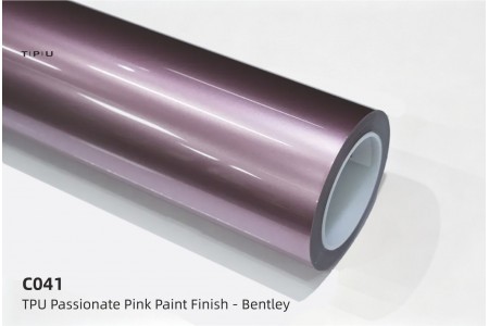 MOTIVA PPF PASSIONATE PINK PAINT FINISH - BENTLEY