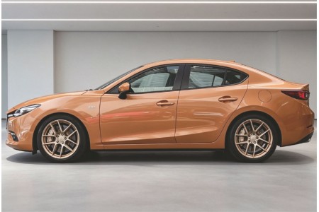 MOTIVA PPF FLAME COPPER BROWN