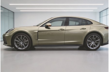 MOTIVA PPF OLIVE GREEN - PORSCHE MOTIVA PPF OLIVE GREEN - PORSCHE