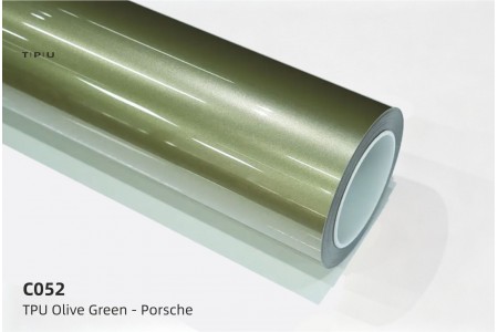 MOTIVA PPF OLIVE GREEN - PORSCHE