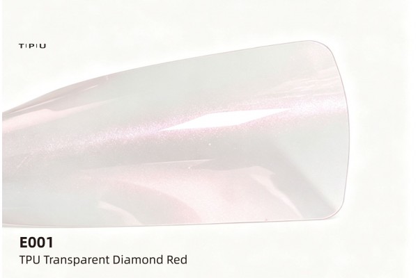 MOTIVA PPF TRANSPARENT DIAMOND RED