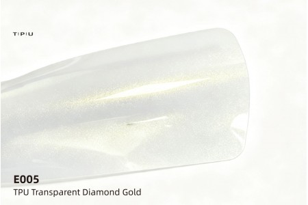 MOTIVA PPF TRANSPARENT DIAMOND GOLD