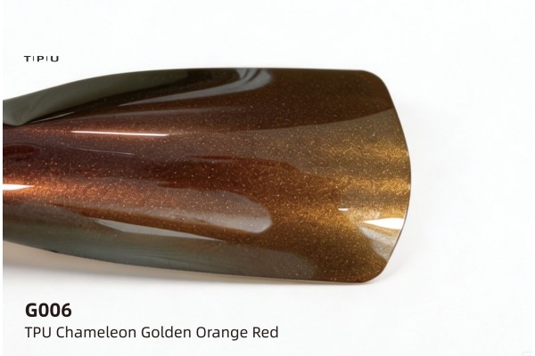 MOTIVA PPF CHAMELEON GOLDEN ORANGE RED MOTIVA PPF CHAMELEON GOLDEN ORANGE RED