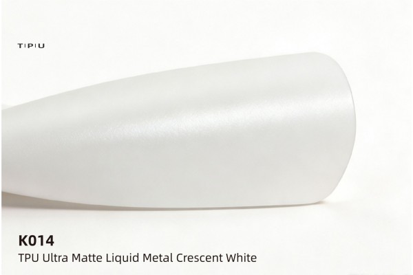 MOTIVA PPF ULTRA MATTE LIQUID METAL CRESCENT WHITE
