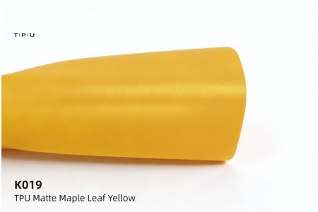 MOTIVA PPF MATTE MAPLE LEAF YELLOW