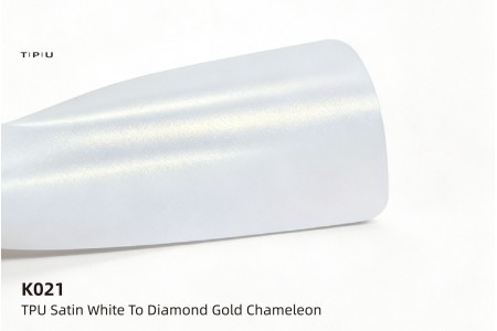 MOTIVA PPF SATIN WHITE TO DIAMOND GOLD CHAMELEON