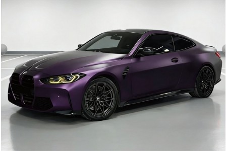MOTIVA PPF SATIN BLACK PINOT PURPLE MOTIVA PPF SATIN BLACK PINOT PURPLE