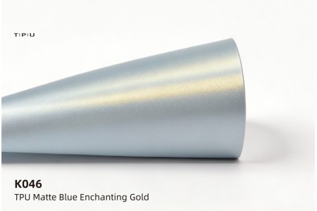 MOTIVA PPF MATTE BLUE ENCHANTING GOLD
