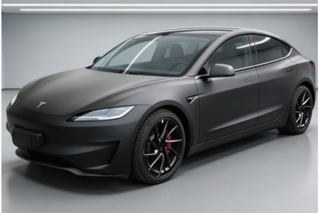 MOTIVA PPF SATIN BLACK