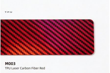 MOTIVA PPF LASER CARBON FIBER RED
