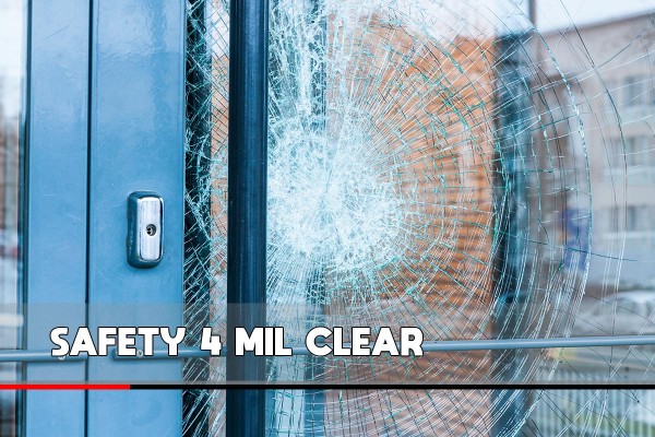 SAFETY 4 MIL CLEAR - 1.83M SAFETY 4 MIL CLEAR - 1.83M