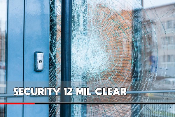 SECURITY 12 MIL CLEAR - 1.83M