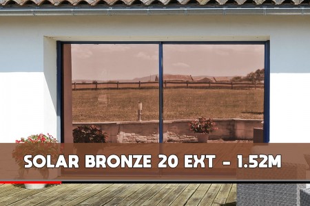 SOLAR BRONZE 20 EXT - 1.52M
