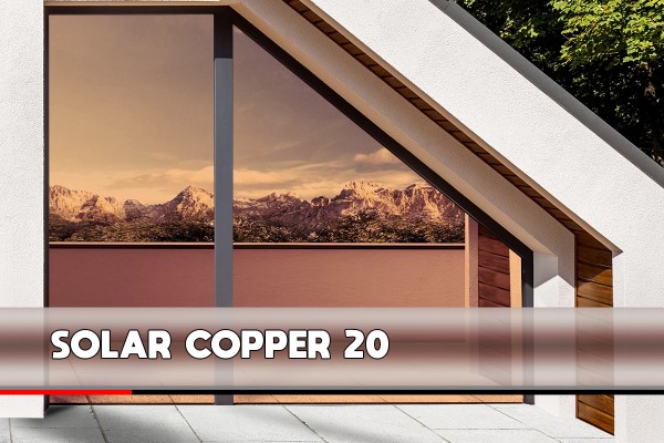 SOLAR COPPER 20 - 1.52M