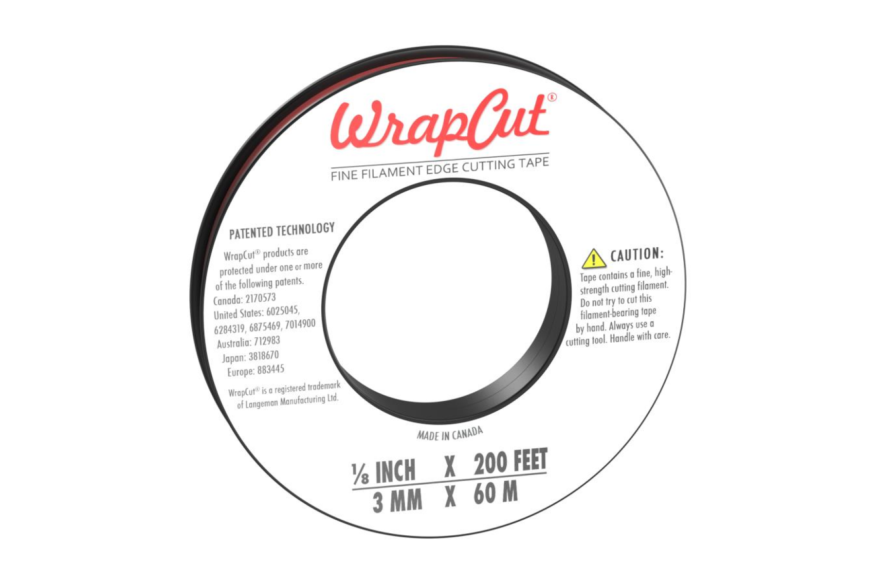 WRAPCUT- FIR TAIERE 60M