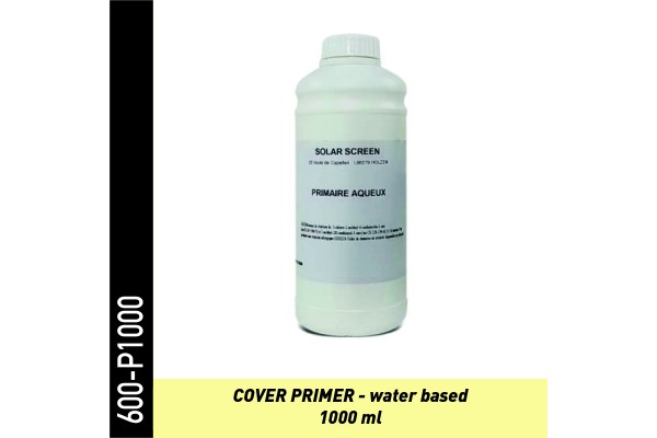 COVER PRIMER WATER BASED 1L, PRIMER SUPRAFETE POROASE