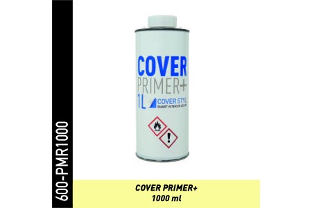 COVER PRIMER + 1L, PRIMER SUPRAFETE NON-POROASE